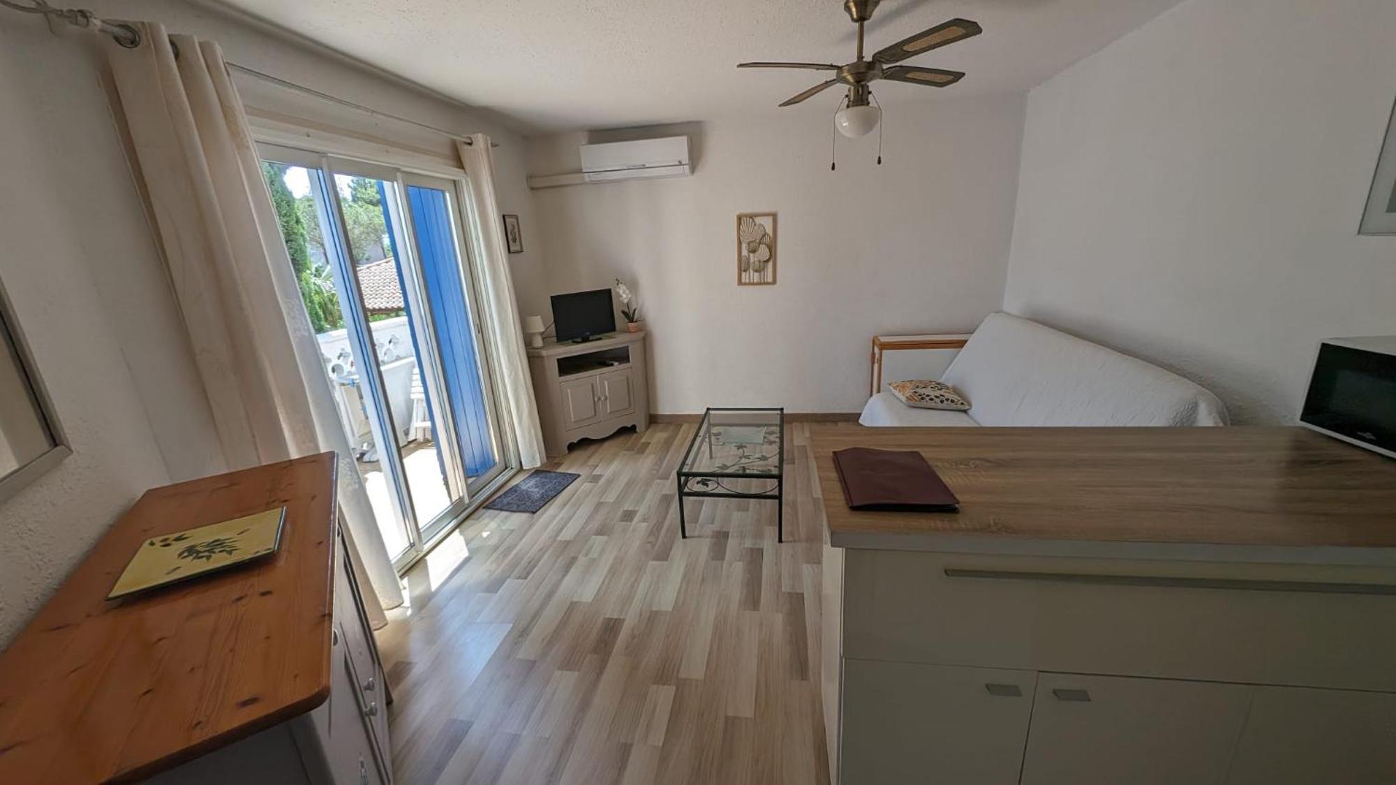 Jolie Et Coquet Appartement T2 - Caicos 45 Canet-en-Roussillon Exterior foto