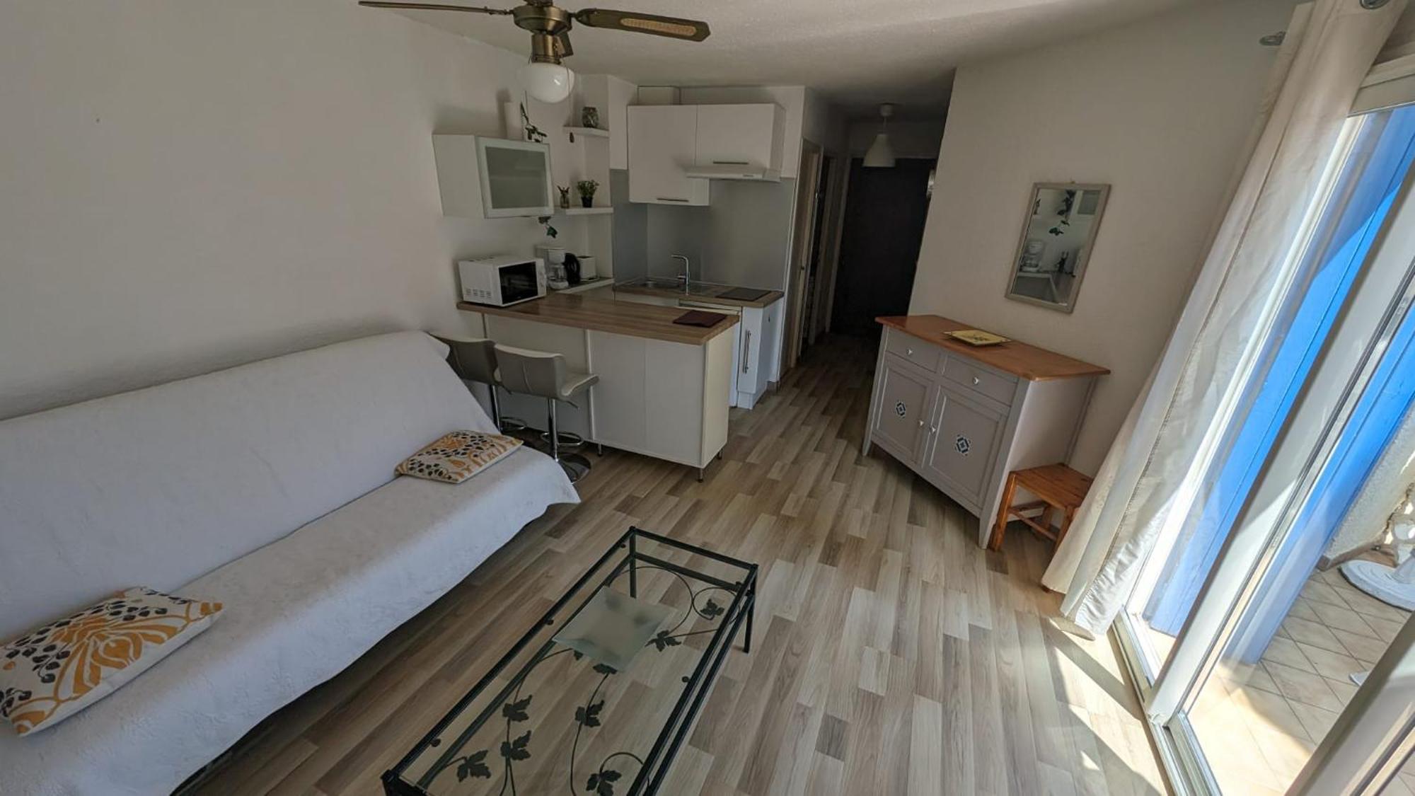 Jolie Et Coquet Appartement T2 - Caicos 45 Canet-en-Roussillon Exterior foto